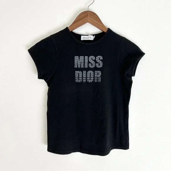 Dior | Tops | Vintage Christian Dior Miss Dior Rhinestone